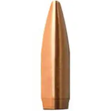 Barnes Bullets .22 Caliber Match Burner 85 Gr Boat-Tail Rifle Bullet, 100/Box - 30164