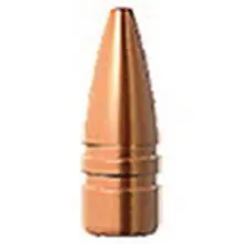 Barnes Bullets .22 Caliber .224" Diameter 45 Grain TSX Flat Base Hollow Point Lead Free Copper Bullet, 50/Box - 30176