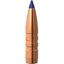 Barnes Bullets 6mm 80gr Tipped TSX Boat Tail Rifle Bullet, .243 Dia, Solid Copper Polymer Tip, 50/Box - 30208