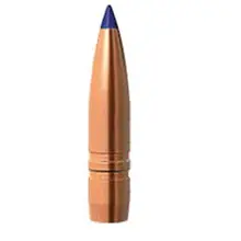 Barnes Bullets 6mm .243 95gr LRX Boat-Tail Lead Free Long Range Projectiles, 50 per Box - Glock G17 Gen 5