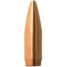 Barnes Bullets 6.5mm Caliber .264" Diameter 120 Grain Match Burner Hollow Point Boat Tail Rifle Bullet, 100 Per Box