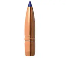 Barnes Bullets 6.5 Creedmoor .264 127 GR LRX Boat-Tail, Lead Free, Polymer Tip, 50 Per Box - 30228