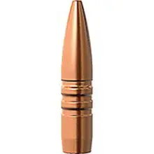 Barnes Bullets 6.5mm .264" 120 Grain TSX Boat Tail Hollow Point Copper Bullet, 50 per Box - 30244