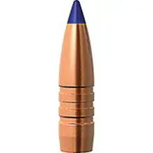 Barnes Bullets Tipped TSX .270 Caliber .277" 110 Gr Boat Tail Rifle Bullet, Lead Free Solid Copper Polymer Tip, 50/Box - 30274