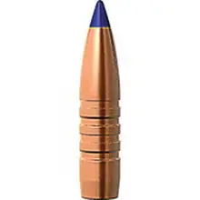 Barnes Bullets Tipped TSX .270 Caliber .277" Diameter 130 Grain Boat Tail Rifle Bullet, Lead-Free Solid Copper Polymer Tip, 50/Box - 30276