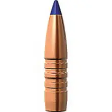 Barnes Bullets 7mm 140gr Tipped TSX Boat Tail Solid Copper Polymer Tip Projectiles, 50/Box - 30300