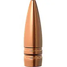 Barnes Bullets TSX .30 Cal .308 130 Gr Boat-Tail Hollow Point Rifle Bullet, Lead-Free, 50 Per Box - 30345