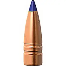 Barnes Bullets Tac-TX .30 Caliber .308" Diameter 110 Grain Solid Copper Polymer Tip Flat Base Rifle Bullet, 50/Box - 30358
