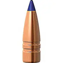 Barnes Bullets .30 Caliber 110gr Tipped TSX Flat Base Lead-Free Solid Copper Polymer Tip Rifle Bullet, 50/Box - 30362