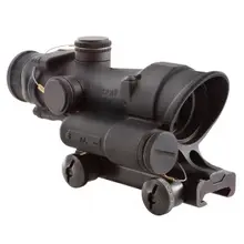 Trijicon ACOG TA02 4x32mm LED Illuminated Red Crosshair .223/5.56 BDC Reticle Riflescope - Black Hardcoat Anodized with TA51 Mount - 100190