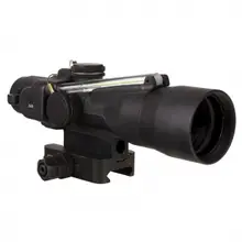 Trijicon ACOG 3x30mm Compact Rifle Scope with Green Crosshair 300BLK Reticle - TA33-C-400382