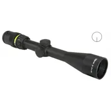 Trijicon AccuPoint 3-9x40mm Riflescope with BAC, Amber Triangle Post Reticle, 1" Tube - TR20
