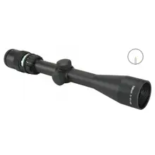 Trijicon AccuPoint 3-9x40mm Riflescope with Illuminated Green Triangle Post Reticle, 1" Tube - 200008