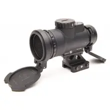 Trijicon MRO Patrol 1x25mm 2.0 MOA Adjustable Red Dot Sight with 1/3 Co-Witness Quick Release Mount - MRO-C-2200018