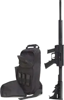 Just Right Carbines Gen 3 Takedown Combo 9mm 17" Barrel with Glock Mag and Bag