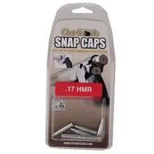 Carlson's Choke Tubes Aluminum Snap Cap, 17 HMR, 6-Pack - 00048