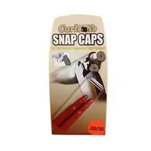 Carlson's .30/30 Aluminum Snap Cap, 2 Pack