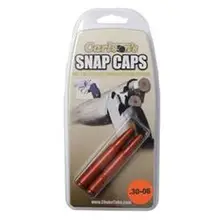 Carlson's Choke Tubes .30-06 Springfield Aluminum Snap Cap, 2-Pack - 00055