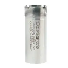 CARLSON'S 12 GAUGE BERETTA AND BENELLI MOBIL FLUSH MOUNT CHOKE TUBE MODIFIED 17-4 STAINLESS STEEL 16614