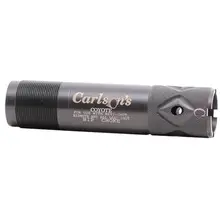 Carlson's 12GA Ported Invector+ Coyote Choke Tube in Stainless Steel
