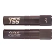 Carlson's TSS Turkey Choke Tube for Benelli Crio Plus, 12 Gauge, 0.665" Extended, Matte Blue, Stainless Steel
