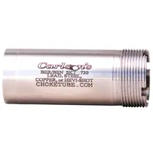 Carlson's 12 Gauge Stainless Steel Flush Mount Skeet Choke Tube for Beretta/Benelli - 56612