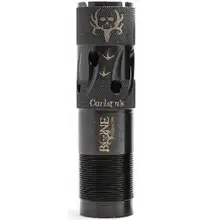 Carlson's Bone Collector Extended Choke Tube, 12 Gauge, 0.66" Constriction, Fits Winchester/Browning/Mossberg, 17-4 Stainless Steel, Matte Black - 80100