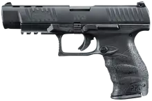 Walther Arms PPQ M2 9MM 5" Black 15RD Pistol
