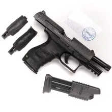 Walther Arms PPQ M2 Navy SD 9MM 4.6" Barrel Black Pistol with 15 & 17 Round Magazines - 2796082