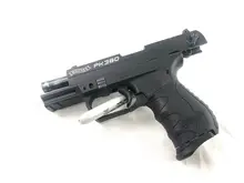 Walther Arms PK380 Pistol, .380 ACP, 3.66" Barrel, 8-Round, Black Polymer Grip, 5050308