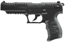 Walther Arms P22 Target Rimfire Pistol, .22 LR, 5", 10+1 Round, Black Polymer Grip, 5120302