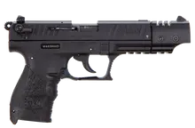 Walther Arms P22 Target CA Compliant .22LR Semi-Auto Pistol, 5" Barrel, 10+1 Rounds, Black