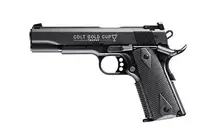 Walther Colt 1911 Gold Cup .22 LR Black Pistol, 12 Round Capacity, 5" Barrel, Polymer Grip, 5170306