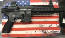 Heckler & Koch HK 416 .22 LR 9in 20RD Black Pistol