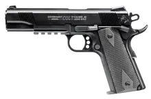 Walther Arms Colt Government 1911 A1 Rail Gun .22 LR 5-Inch 10Rds Matte Black