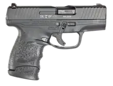 Walther Arms PPS M2 9MM Semi-Auto Pistol, 3.18" Barrel, Black, with 6 & 7 Round Magazines