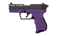 Walther Arms PK380 380ACP 3.6" Purple & Black 8 Round Capacity
