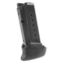 Walther PPS M2 9mm Luger 8 Round Black Steel Magazine