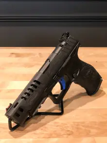 Walther Arms PPQ Q5 Match 9mm Luger Double 5" 15+1 Black Polymer Grip/Frame Grip Black Tenifer Slide Pistol 2813335