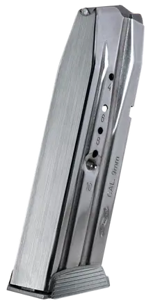WALTHER CREED 9MM MAGAZINE -  10 ROUND STEEL