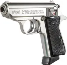 Walther Arms PPK/S First Edition 380ACP Stainless Steel 3.3" 7RD