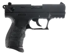 Walther Arms P22QD .22LR Black Pistol with 3.42" Threaded Barrel and 10-Round Capacity