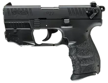 Walther Arms P22QD .22 LR 3.5in 10RD Black Pistol with Laser