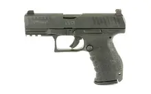 Walther Arms PPQ M2 9MM 4" 15RD Black with XS F8 Tritium Night Sight 2796066TNS