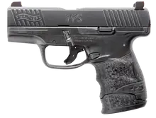 Walther Arms PPS M2 9MM, 3.2" Barrel, 6/7 Rounds, Black Polymer Grip, XS F8 Night Sights, Includes 2 Magazines - 2805961TNS