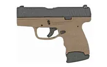 Walther Arms PPS M2 9MM 3.2" Barrel 7RD Pistol with 3 Dot Sights and Flat Dark Earth Finish