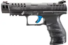 Walther Arms PPQ M1 Q5 Match 9mm 5" 15+1 Black Polymer Grip 2837218