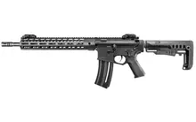 Walther Arms Hammerli TAC R1 .22 LR, 16.1" Threaded Barrel, 10-Round, Matte Black Semi-Auto Rifle - 576050010