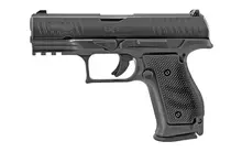 Walther Arms PPQ M2 Q4 Steel Frame 9mm Luger, 4" Barrel, 15+1 Rounds, Black Polymer Grip, 3 Mags