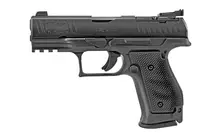 Walther Q4 SF 9MM Optic Ready Steel Frame Pistol with 4" Barrel and 15-Round Capacity